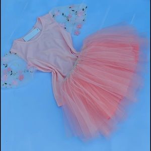 Blush Floral Sleeves Top